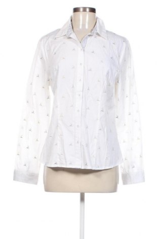 Γυναικείο πουκάμισο Hammerschmid, Μέγεθος L, Χρώμα Λευκό, Τιμή 17,00 €