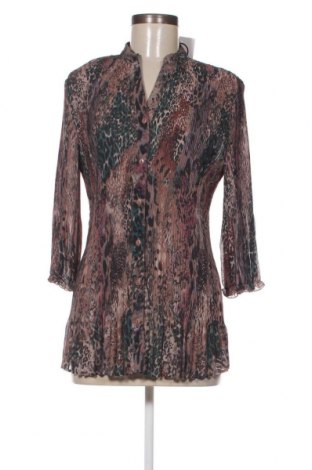 Γυναικείο πουκάμισο Helena Vera, Μέγεθος M, Χρώμα Πολύχρωμο, Τιμή 8,91 €