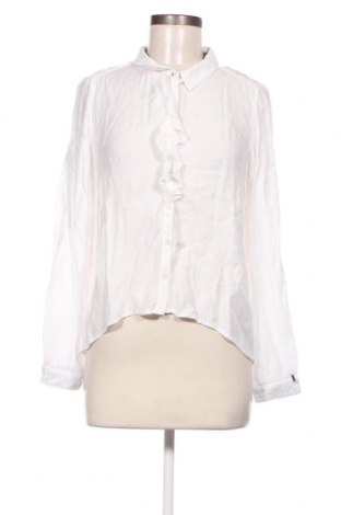 Дамска риза Hilfiger Denim, Размер S, Цвят Бял, Цена 54,00 лв.