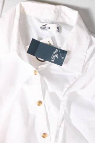 Γυναικείο πουκάμισο Hollister, Μέγεθος XL, Χρώμα Λευκό, Τιμή 8,54 €