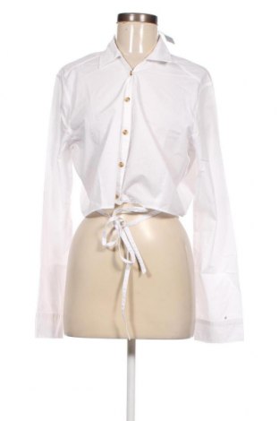Γυναικείο πουκάμισο Hollister, Μέγεθος XL, Χρώμα Λευκό, Τιμή 37,11 €