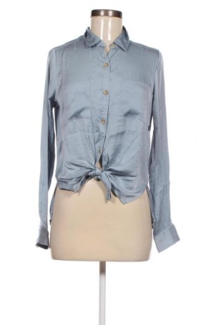 Γυναικείο πουκάμισο Hollister, Μέγεθος XS, Χρώμα Μπλέ, Τιμή 9,28 €