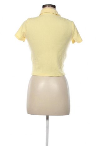 Дамска риза Hollister, Размер M, Цвят Жълт, Цена 72,00 лв.