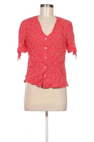 Γυναικείο πουκάμισο Holly & Whyte By Lindex, Μέγεθος L, Χρώμα Κόκκινο, Τιμή 6,96 €