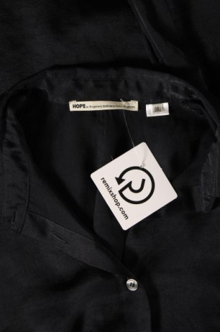 Γυναικείο πουκάμισο Hope, Μέγεθος M, Χρώμα Μαύρο, Τιμή 47,62 €