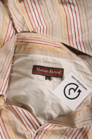 Γυναικείο πουκάμισο Human Nature, Μέγεθος L, Χρώμα Καφέ, Τιμή 3,09 €