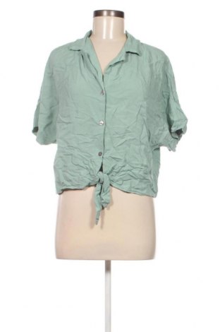 Γυναικείο πουκάμισο IX-O, Μέγεθος S, Χρώμα Πράσινο, Τιμή 15,46 €