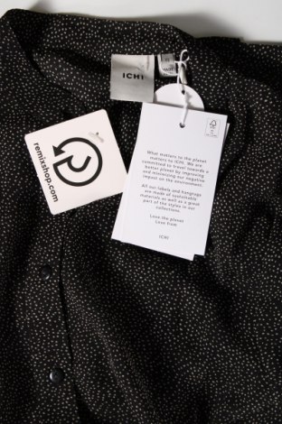 Дамска риза Ichi, Размер XS, Цвят Черен, Цена 14,40 лв.