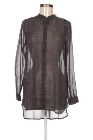 Γυναικείο πουκάμισο Ichi, Μέγεθος XS, Χρώμα Μαύρο, Τιμή 5,94 €