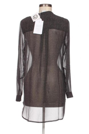 Γυναικείο πουκάμισο Ichi, Μέγεθος XS, Χρώμα Μαύρο, Τιμή 5,57 €