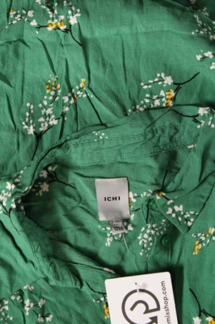 Дамска риза Ichi, Размер M, Цвят Зелен, Цена 10,80 лв.