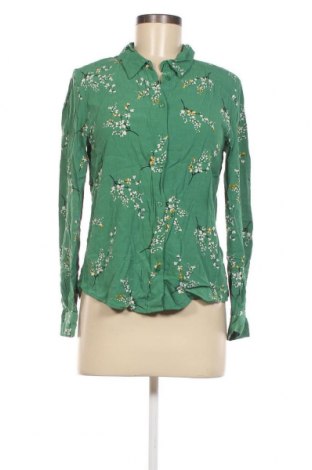 Γυναικείο πουκάμισο Ichi, Μέγεθος M, Χρώμα Πράσινο, Τιμή 6,68 €