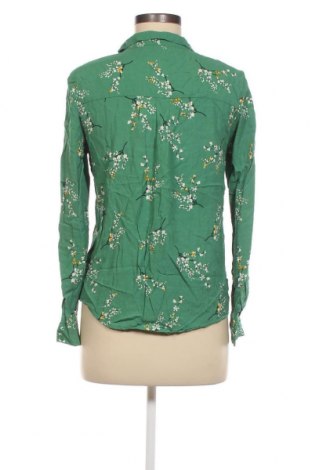 Γυναικείο πουκάμισο Ichi, Μέγεθος M, Χρώμα Πράσινο, Τιμή 14,85 €
