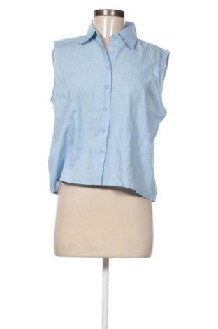 Γυναικείο πουκάμισο Identic, Μέγεθος M, Χρώμα Μπλέ, Τιμή 6,18 €