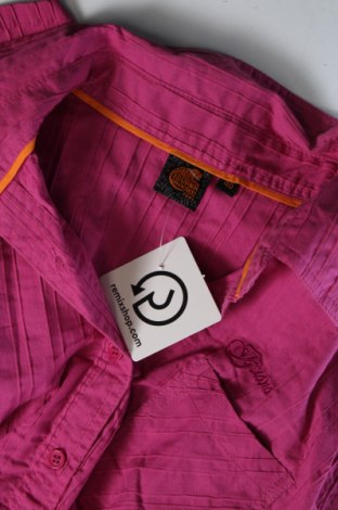 Γυναικείο πουκάμισο Iguana, Μέγεθος M, Χρώμα Ρόζ , Τιμή 2,67 €