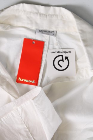 Дамска риза Iltokoni, Размер S, Цвят Бял, Цена 32,72 лв.