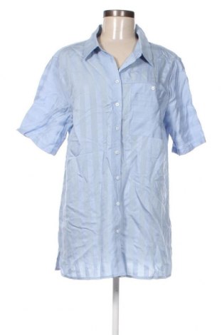 Γυναικείο πουκάμισο In Front, Μέγεθος L, Χρώμα Μπλέ, Τιμή 2,97 €
