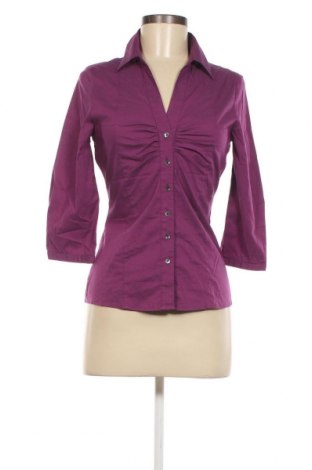 Γυναικείο πουκάμισο In Wear, Μέγεθος XXS, Χρώμα Βιολετί, Τιμή 21,03 €