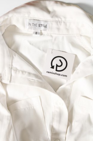 Γυναικείο πουκάμισο In the style, Μέγεθος L, Χρώμα Λευκό, Τιμή 7,29 €