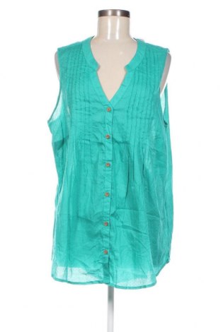 Dámska košeľa  Indigo, Veľkosť XL, Farba Modrá, Cena  5,88 €