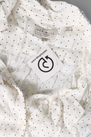 Дамска риза Jack Wills, Размер M, Цвят Бял, Цена 44,48 лв.
