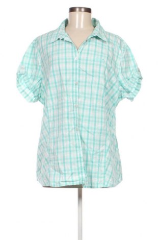 Γυναικείο πουκάμισο Jack Wolfskin, Μέγεθος XXL, Χρώμα Πράσινο, Τιμή 19,98 €