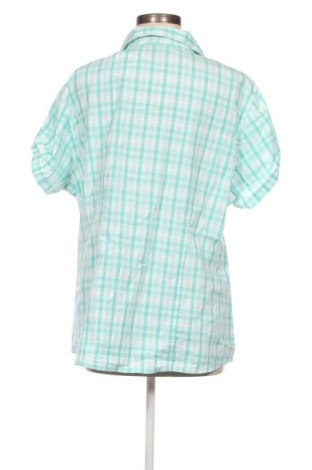 Γυναικείο πουκάμισο Jack Wolfskin, Μέγεθος XXL, Χρώμα Πράσινο, Τιμή 21,03 €