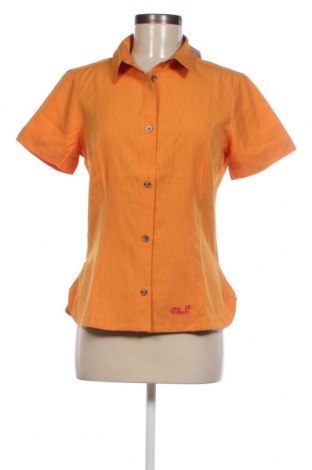 Дамска риза Jack Wolfskin, Размер M, Цвят Оранжев, Цена 28,22 лв.
