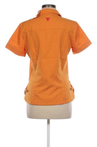 Γυναικείο πουκάμισο Jack Wolfskin, Μέγεθος M, Χρώμα Πορτοκαλί, Τιμή 17,45 €