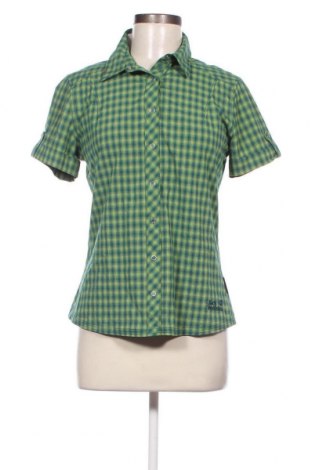 Γυναικείο πουκάμισο Jack Wolfskin, Μέγεθος M, Χρώμα Πολύχρωμο, Τιμή 17,45 €