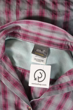 Γυναικείο πουκάμισο Jack Wolfskin, Μέγεθος M, Χρώμα Πολύχρωμο, Τιμή 16,19 €
