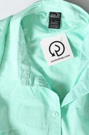 Γυναικείο πουκάμισο Jack Wolfskin, Μέγεθος XL, Χρώμα Πράσινο, Τιμή 20,40 €