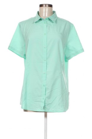 Γυναικείο πουκάμισο Jack Wolfskin, Μέγεθος XL, Χρώμα Πράσινο, Τιμή 20,40 €