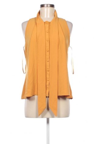 Γυναικείο πουκάμισο Jane Norman, Μέγεθος L, Χρώμα Κίτρινο, Τιμή 6,63 €