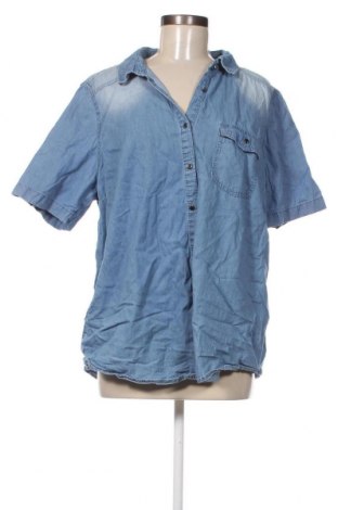 Γυναικείο πουκάμισο Janina, Μέγεθος XL, Χρώμα Μπλέ, Τιμή 8,81 €