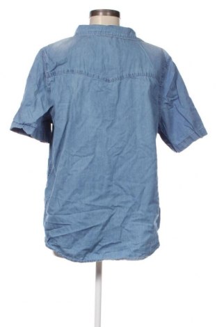 Γυναικείο πουκάμισο Janina, Μέγεθος XL, Χρώμα Μπλέ, Τιμή 8,81 €