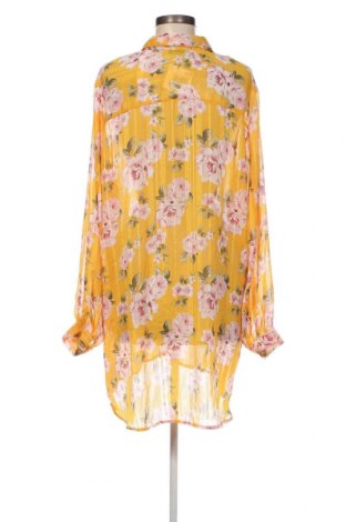Γυναικείο πουκάμισο Janina, Μέγεθος XXL, Χρώμα Κίτρινο, Τιμή 12,99 €