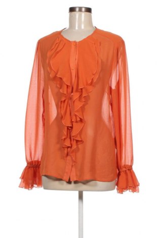 Дамска риза Javier Simorra, Размер L, Цвят Оранжев, Цена 82,62 лв.