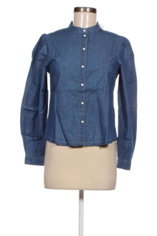 Γυναικείο πουκάμισο Jdy, Μέγεθος XXS, Χρώμα Μπλέ, Τιμή 5,77 €