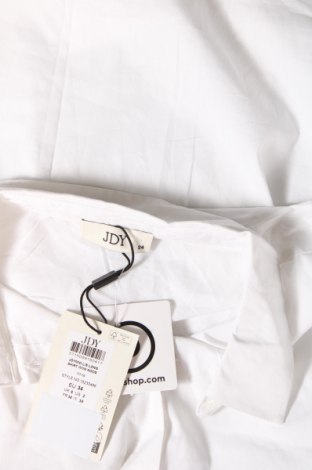 Γυναικείο πουκάμισο Jdy, Μέγεθος XS, Χρώμα Λευκό, Τιμή 16,50 €