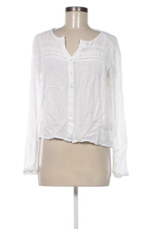 Дамска риза Jean Pascale, Размер M, Цвят Бял, Цена 25,00 лв.