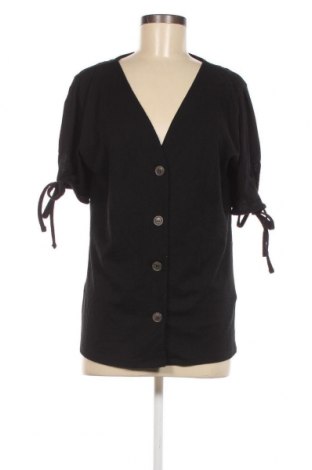 Дамска риза Jean Pascale, Размер L, Цвят Черен, Цена 12,75 лв.