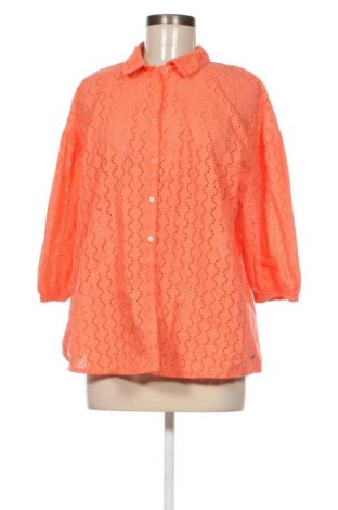 Γυναικείο πουκάμισο Jean Paul, Μέγεθος XL, Χρώμα Πορτοκαλί, Τιμή 9,28 €