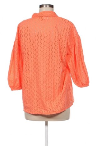 Γυναικείο πουκάμισο Jean Paul, Μέγεθος XL, Χρώμα Πορτοκαλί, Τιμή 9,28 €