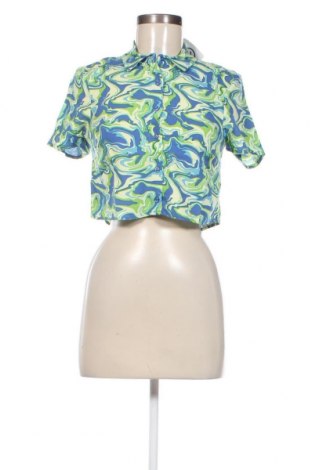 Γυναικείο πουκάμισο Jennyfer, Μέγεθος XS, Χρώμα Πολύχρωμο, Τιμή 7,01 €