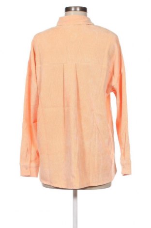 Дамска риза Jennyfer, Размер M, Цвят Оранжев, Цена 12,00 лв.