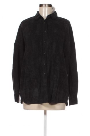 Γυναικείο πουκάμισο Jennyfer, Μέγεθος L, Χρώμα Μαύρο, Τιμή 3,09 €
