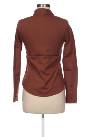 Γυναικείο πουκάμισο Jennyfer, Μέγεθος XS, Χρώμα Καφέ, Τιμή 5,77 €