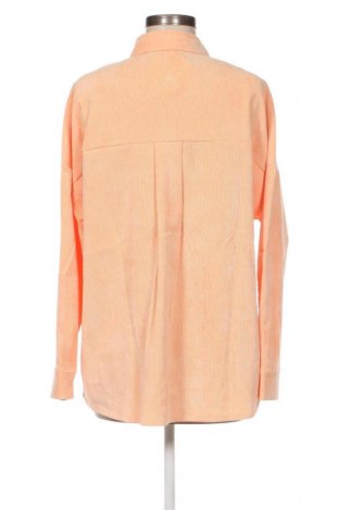 Дамска риза Jennyfer, Размер L, Цвят Оранжев, Цена 12,00 лв.