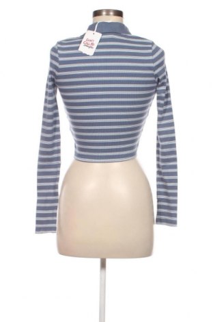 Γυναικείο πουκάμισο Jennyfer, Μέγεθος XS, Χρώμα Μπλέ, Τιμή 6,19 €